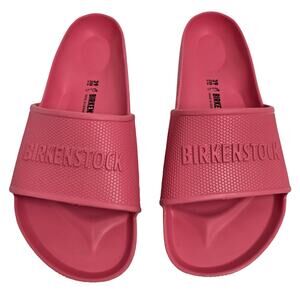 Birkenstock Pink Rubber Slides Women's Size 39 (8/8.5)